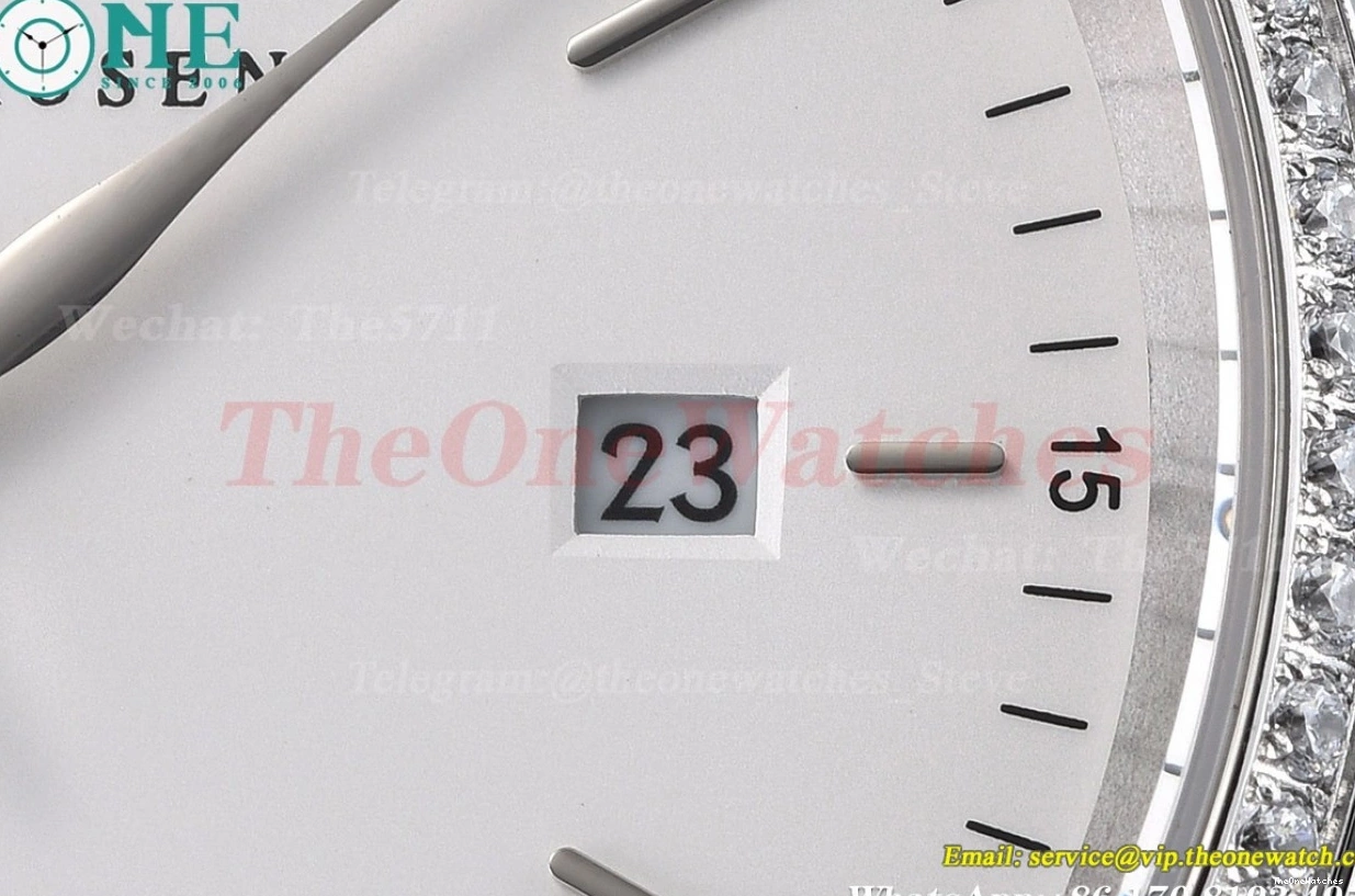 GDF SS Portofino 150th SS Dial MY8215 White Dia Markers 40mm LE 0108